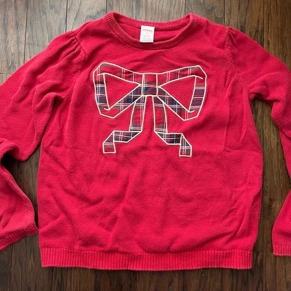 Gymboree Christmas 12 bundle Skirtall holiday overall dress corduroy sweater - Picture 8 of 8